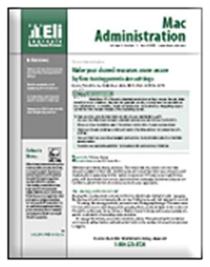 Mac Administration